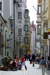 Regensburg: Obere Bachgasse 